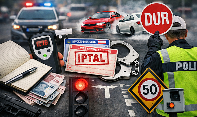 Resmi Gazete’de yayımlandı: Trafikte cezalara tarihi artış