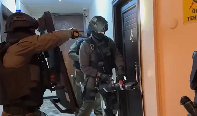 Sakarya Dahil 22 İlde MLKP Operasyonu