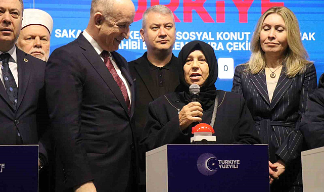 Sakarya'da 6 bin 633 hak sahibi kura ile belirlendi