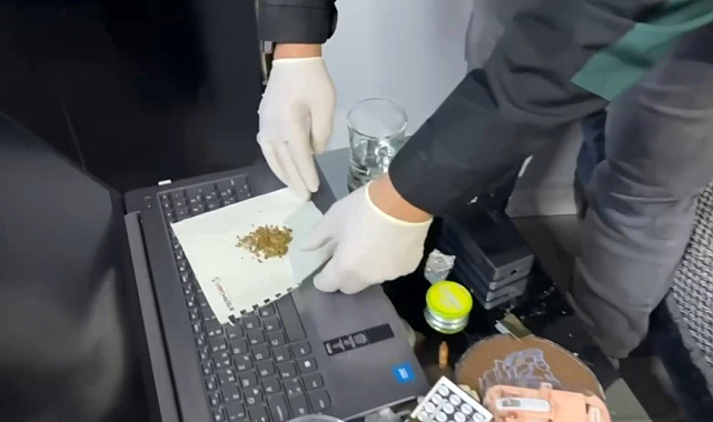 Sakarya'da uyuşturucu operasyonlarında yakalanan 5 şüpheli tutuklandı