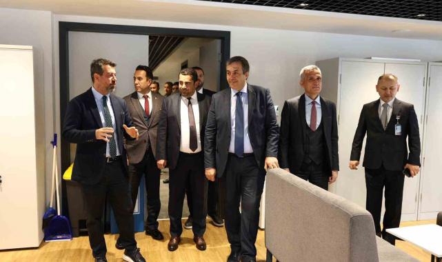 TGS'nin Dalaman Havalimanı'ndaki yeni idari ve atölye binası hizmete açıldı