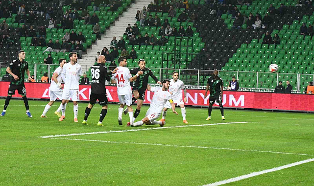 Trendyol 1. Lig: Sakaryaspor: 0 - Pendikspor : 2