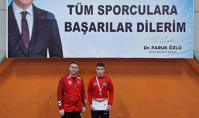 Türkiye güreş şampiyonasında ikinci oldu