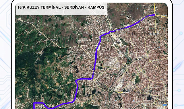 16k Hattı Öğrencilerin Ulaşım Sorununa Nefes Oldu