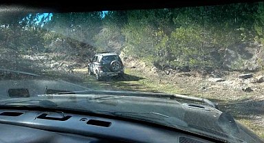 8 Mart'ta direksiyon kadınlarda: Bolu'da zorlu parkurun tozunu attırdılar