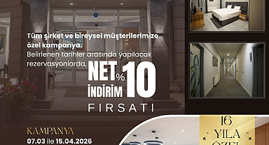 Altınova Hotel’den 16. yıla özel indirim kampanyası