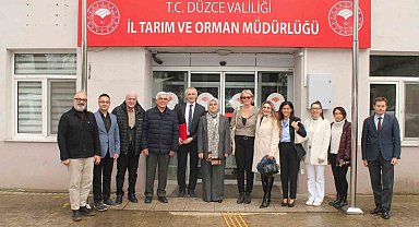 Arıcılık olimpiyatlarının Düzce'de yapılması hedefleniyor