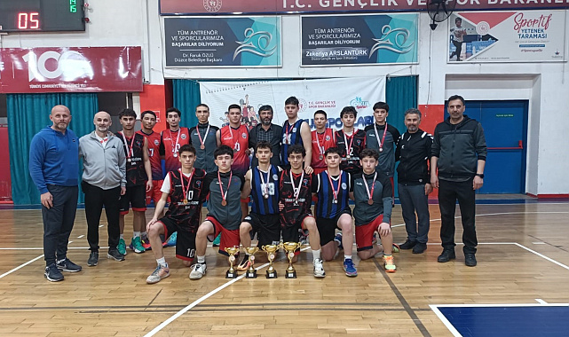 Basketbolda şampiyonlar belli oldu