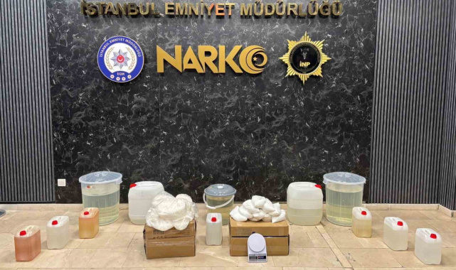 Beylikdüzü'nde 143 kilo uyuşturucu ele geçirildi