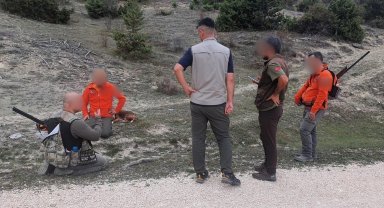 Bolu'da av sezonu sona erdi