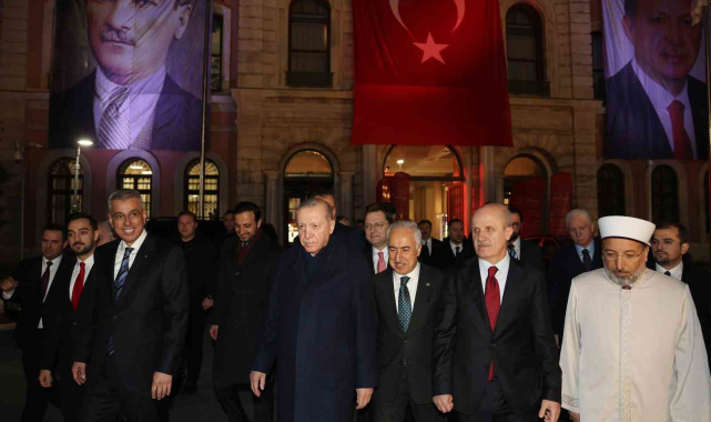 Cumhurbaşkanı Erdoğan: "Sağlık sistemimiz bugün, hiç olmadığı kadar güçlüdür, dayanıklıdır"