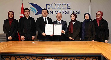 Düzce Üniversitesi TÜGVA ile iş birliği protokolü imzaladı