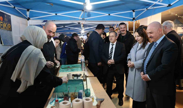 Düzce Üniversitesi'nde Ramazan sokağı etkinlikleri başladı