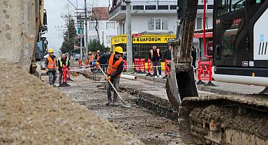 Düzce'de 45 Milyon Euro bütçeli projede ilk kazma vuruldu