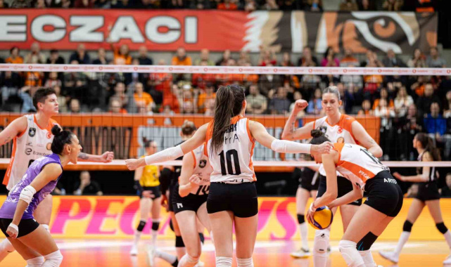 Eczacıbaşı Dynavit, play-off serisi ilk maçını kaybetti