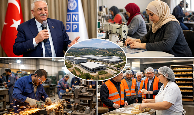 Esnafa Dev Destek: Üretim Yeniden Başlıyor, 208 İşletmeye Can Suyu