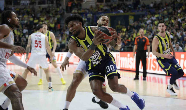 Euroleague: Fenerbahçe: 88 - AS Monaco: 70