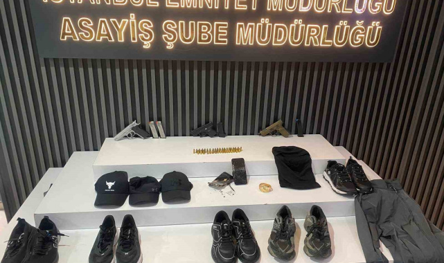 Eyüpsultan'da kuyumcudan milyonlarca liralık altın çalan 8 şüpheli adliyeye sevk edildi