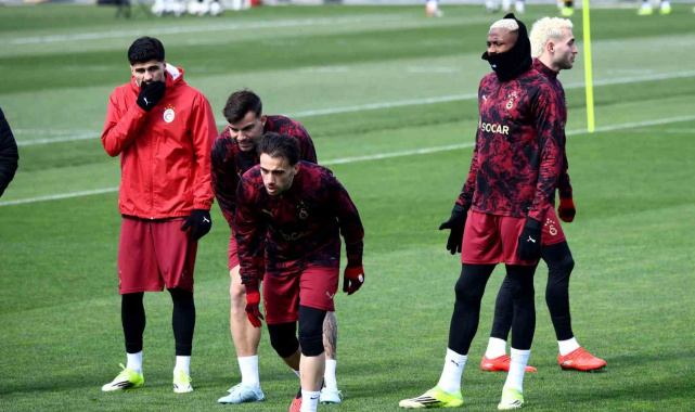 Galatasaray, Liverpool maçı hazırlıklarını tamamladı