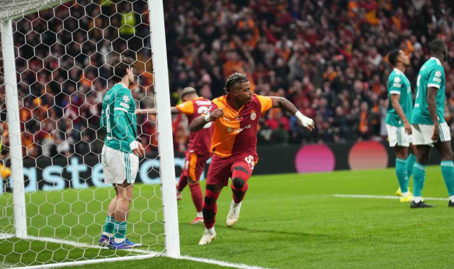 Galatasaray'dan Liverpool'a karşı üst üste 3. galibiyet