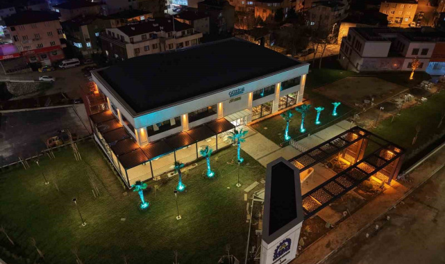 Gebze'de sosyal tesis sayısı 9'a ulaştı