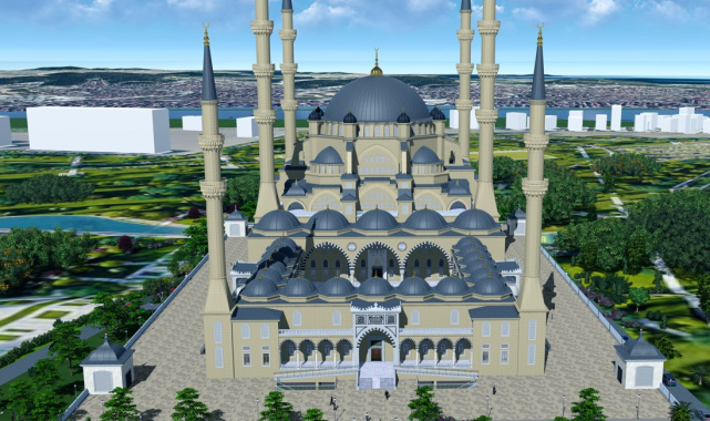 Gebze'ye yapılacak cami için ihaleye çıkılacak