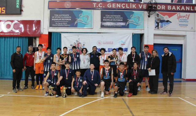 Kadınlar gününde Düzce'nin sultanları sahadaydı