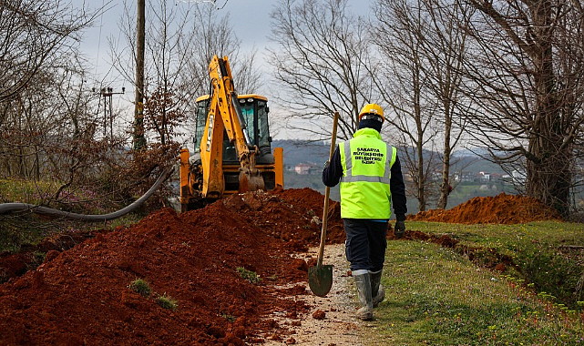 Karasu Kuyumcullu’ya 8 Kilometrelik Su Hattı Tamamlandı