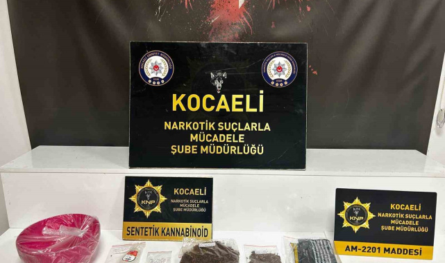 Kocaeli'de 4 bin 920 adet uyuşturucu hap ele geçirildi