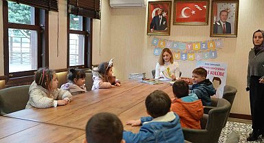 Konukları bu kez minikler oldu