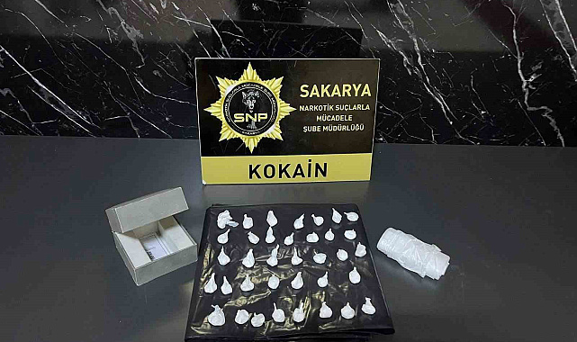 Mücevher kutusundan 38 parça kokain çıktı: 1 tutuklama
