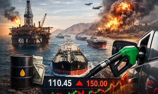 Petrol Fiyatlarında Şok Sıçrama: Varil 110 Doları Geçti