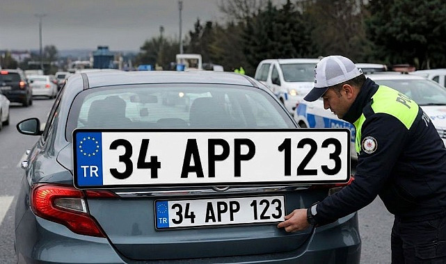 PLAKANIZ YASAL MI KONTROL EDİN