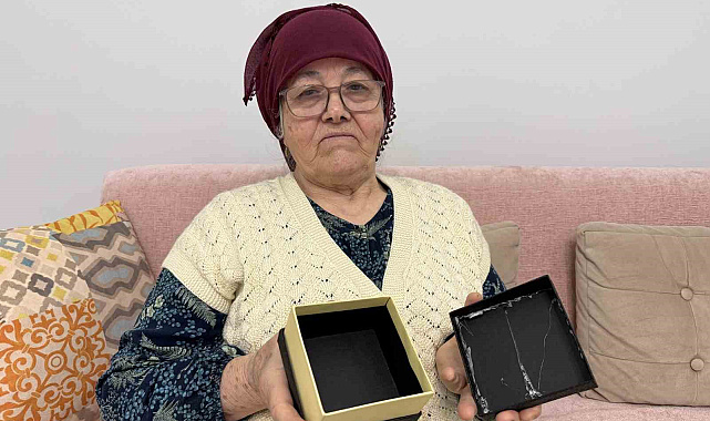 "Polisiz" diyerek kandırdılar, yaşlı kadının 2 milyonluk altını çaldılar