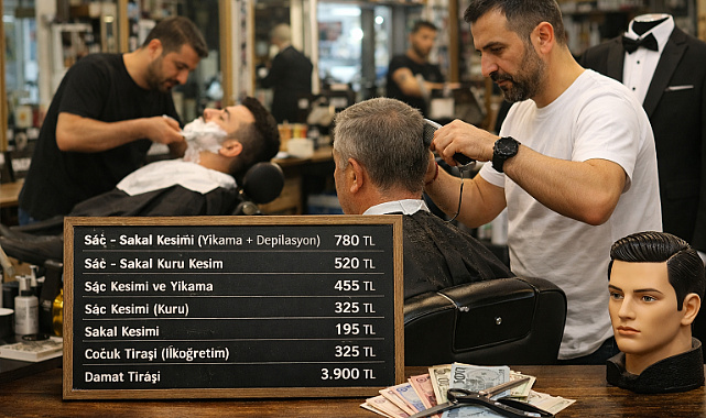 Sakarya’da Berber Ücretlerine Bayram Öncesi Zam: Yeni Tarife Açıklandı