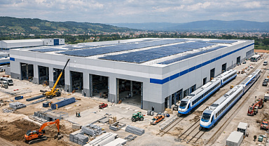 Sakarya’da Hızlı Tren Fabrikası Yükseliyor