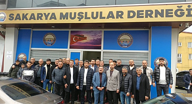 Sakarya Muşlular Derneği’nde bayramlaşma buluşması
