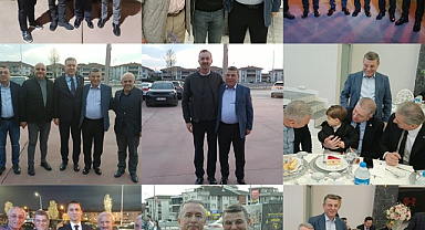 Sakarya protokolü Haldızoğlu Ailesinin mutlu gününde buluştu