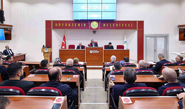Sakarya'da Mart ayı meclis toplantısında ulaşım projeleri görüşüldü
