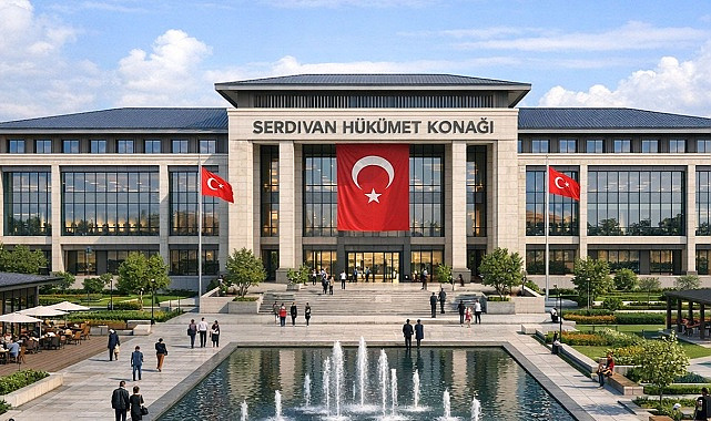 SERDİVAN’A DEV HÜKÜMET KONAĞI GELİYOR