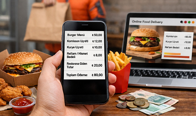 Yemek Siparişlerinde Yeni Dönem: Tüm Ücretler Görülecek