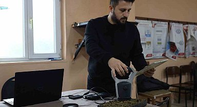 15 dakikada toprak yapısına uygun gübreleme programı hazırlanıyor