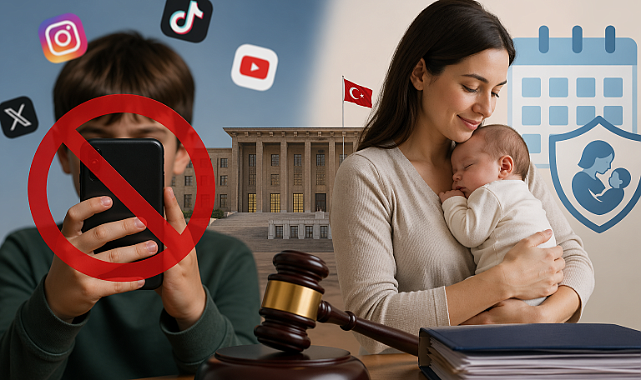 15 yaş altına sosyal medya yasaklandı! Doğum izni 24 haftaya çıktı