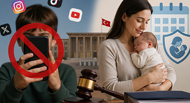 15 yaş altına sosyal medya yasaklandı! Doğum izni 24 haftaya çıktı