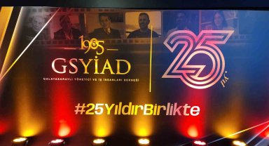 1905 GSYİAD 25. Yıl Belgeseli'nin galası yapıldı