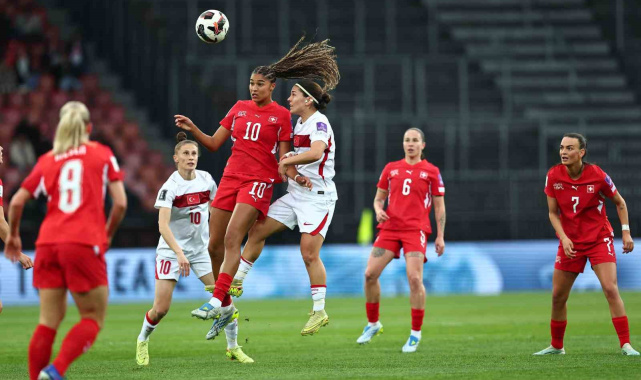 2027 FIFA Kadınlar Dünya Kupası Elemeleri: İsviçre: 3 - Türkiye: 1