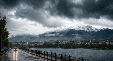 5 gün sürecek yağış geliyor: Sakarya’da sıcaklık 11 derece düşecek