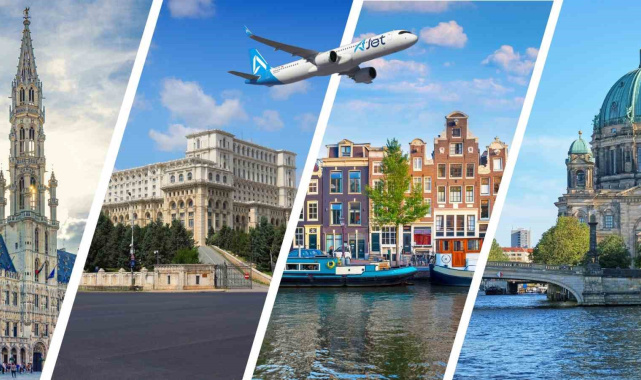 AJet'ten yurt dışı indirimli bilet kampanyası