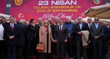 Ali Sami Yen Spor Kompleksi Aslantepe Vadisi'nin temel atma töreni yapıldı