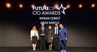 Aras Rotalama Platformu'na 'En İyi Maliyet Tasarrufu Projeleri' kategorisinde ödül